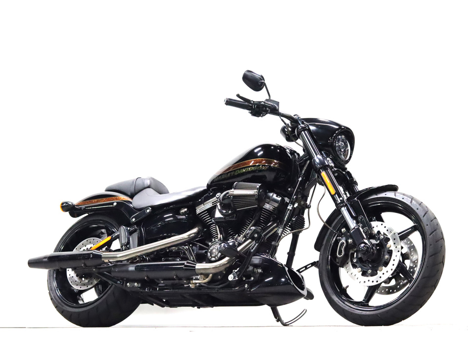 HARLEY-DAVIDSON FXSE CVO