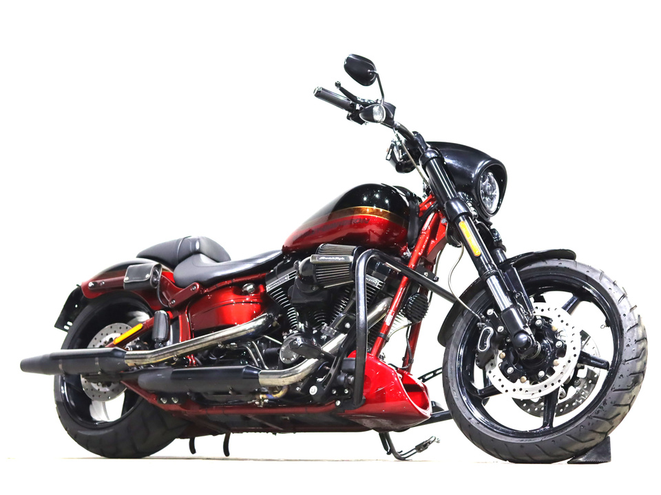 HARLEY-DAVIDSON FXSE CVO