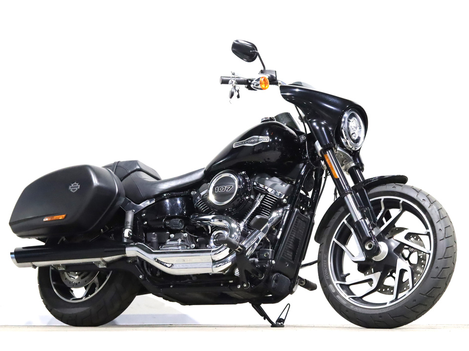 HARLEY-DAVIDSON FLSB