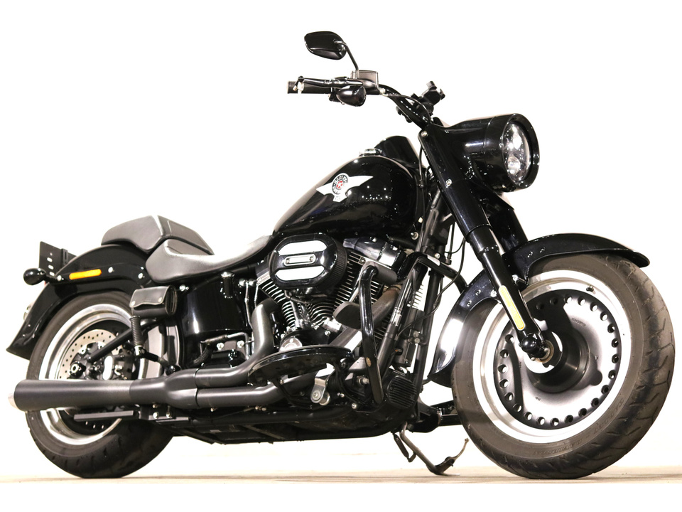 HARLEY-DAVIDSON FLSTFBS