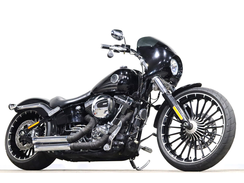 HARLEY-DAVIDSON FXSB