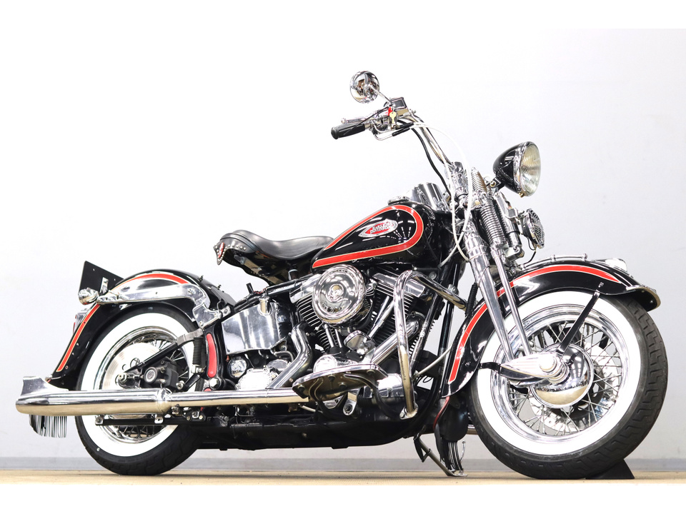 HARLEY-DAVIDSON FLSTS