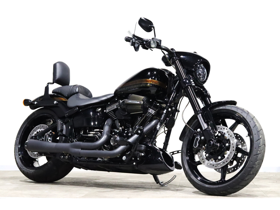 HARLEY-DAVIDSON FXSE CVO