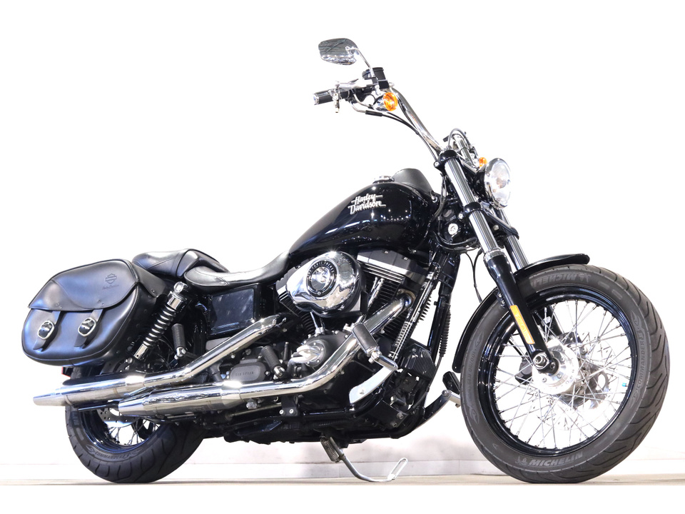 HARLEY-DAVIDSON FXDB