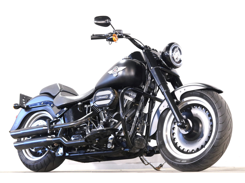 HARLEY-DAVIDSON FLSTFBS