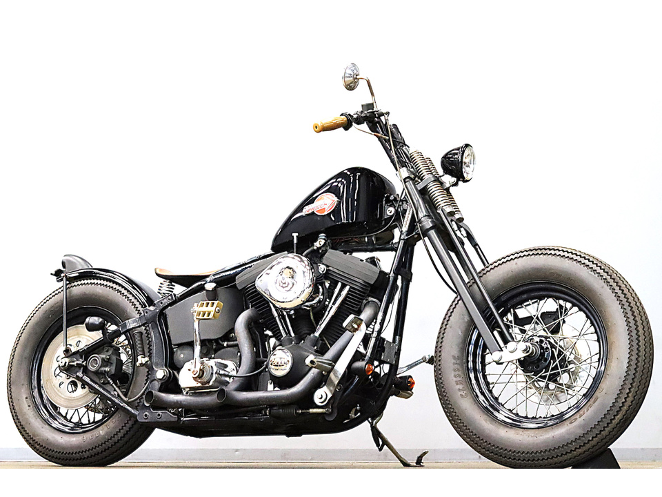 HARLEY-DAVIDSON FXSTB