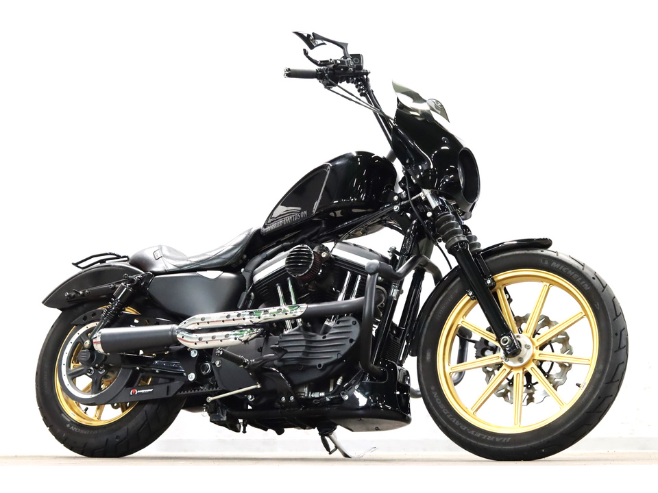 HARLEY-DAVIDSON XL883 N Iron