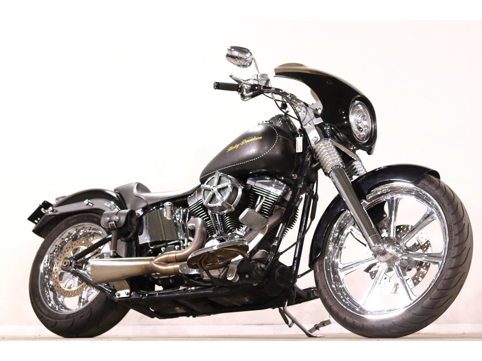HARLEY-DAVIDSON FLSTF
