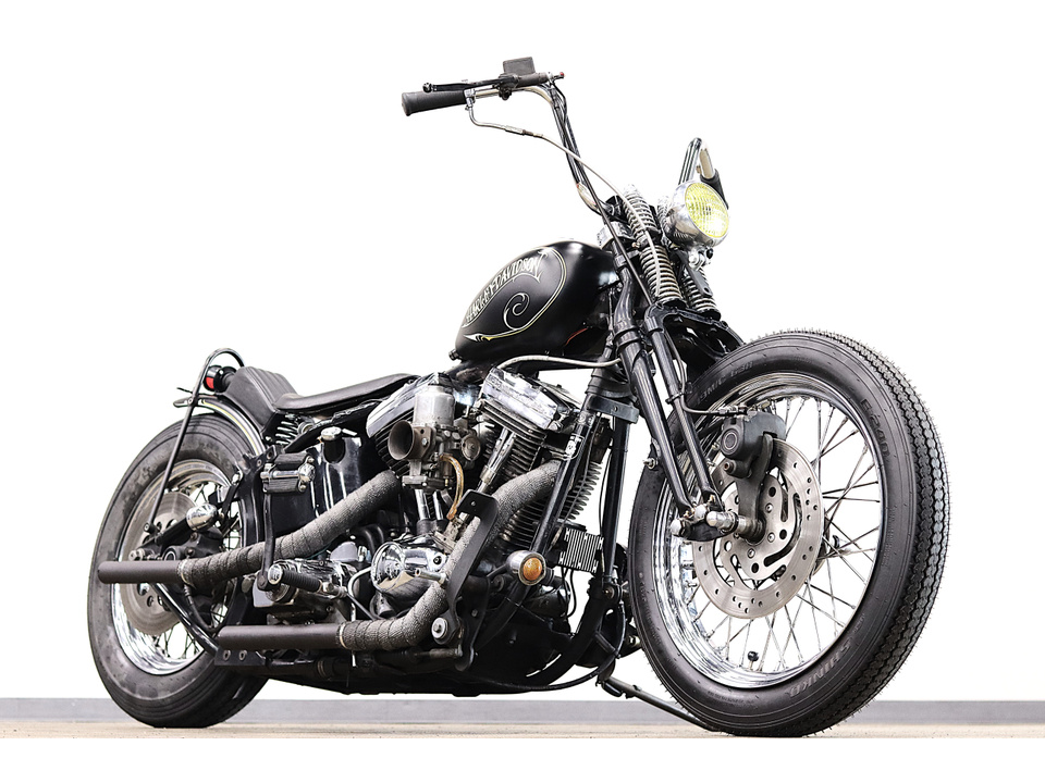 HARLEY-DAVIDSON FXSTC