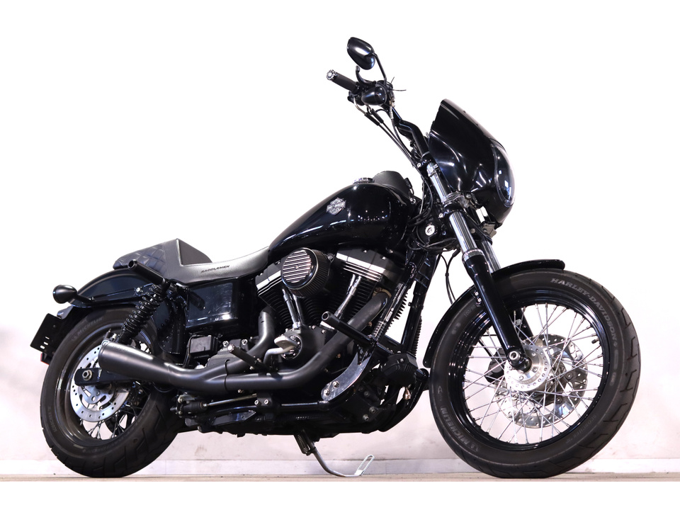 HARLEY-DAVIDSON FXDB
