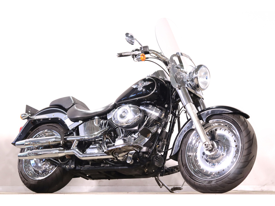 HARLEY-DAVIDSON FLSTF