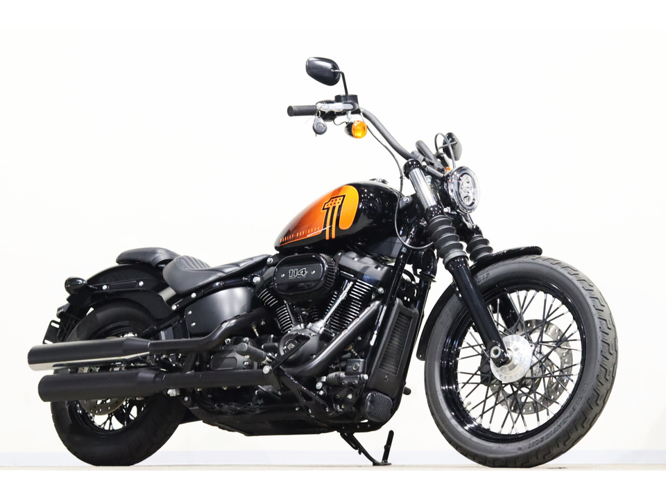 HARLEY-DAVIDSON FXBBS