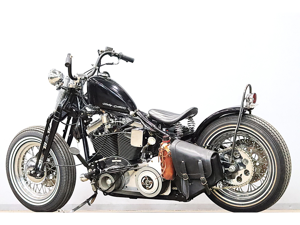 HARLEY-DAVIDSON FXSTC