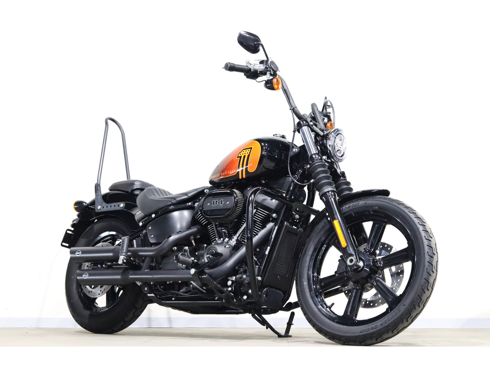 HARLEY-DAVIDSON FXBBS
