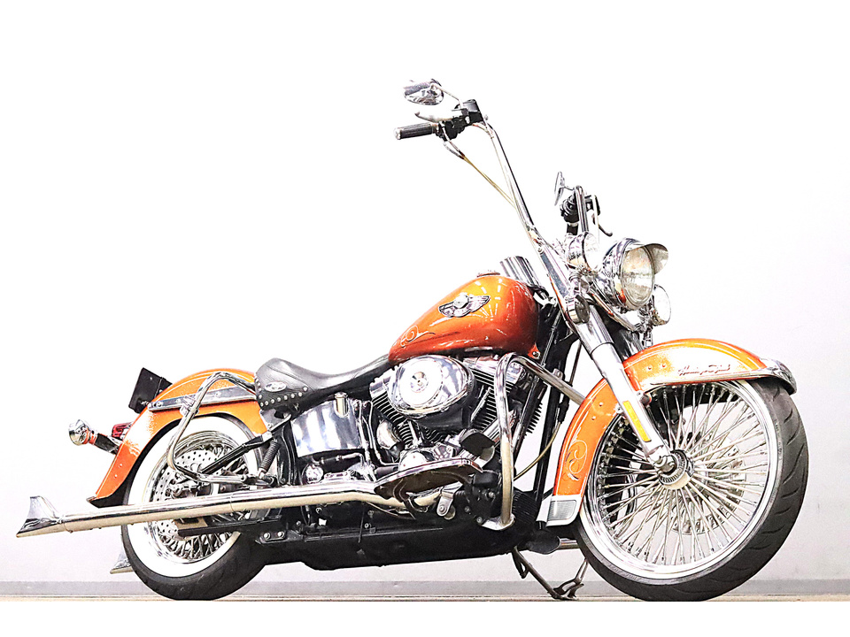 HARLEY-DAVIDSON FLSTC