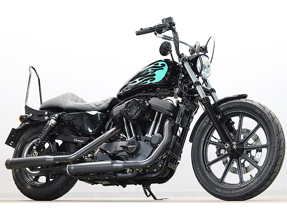 HARLEY-DAVIDSON XL1200 NS
