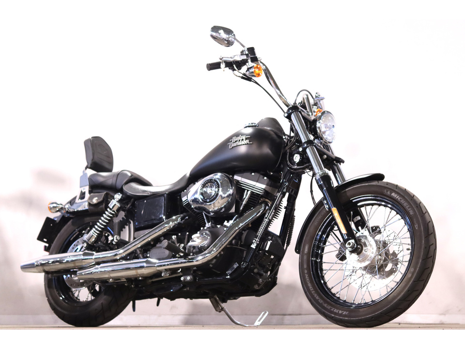 HARLEY-DAVIDSON FXDB