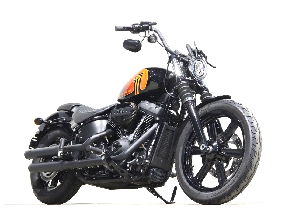 HARLEY-DAVIDSON FXBBS