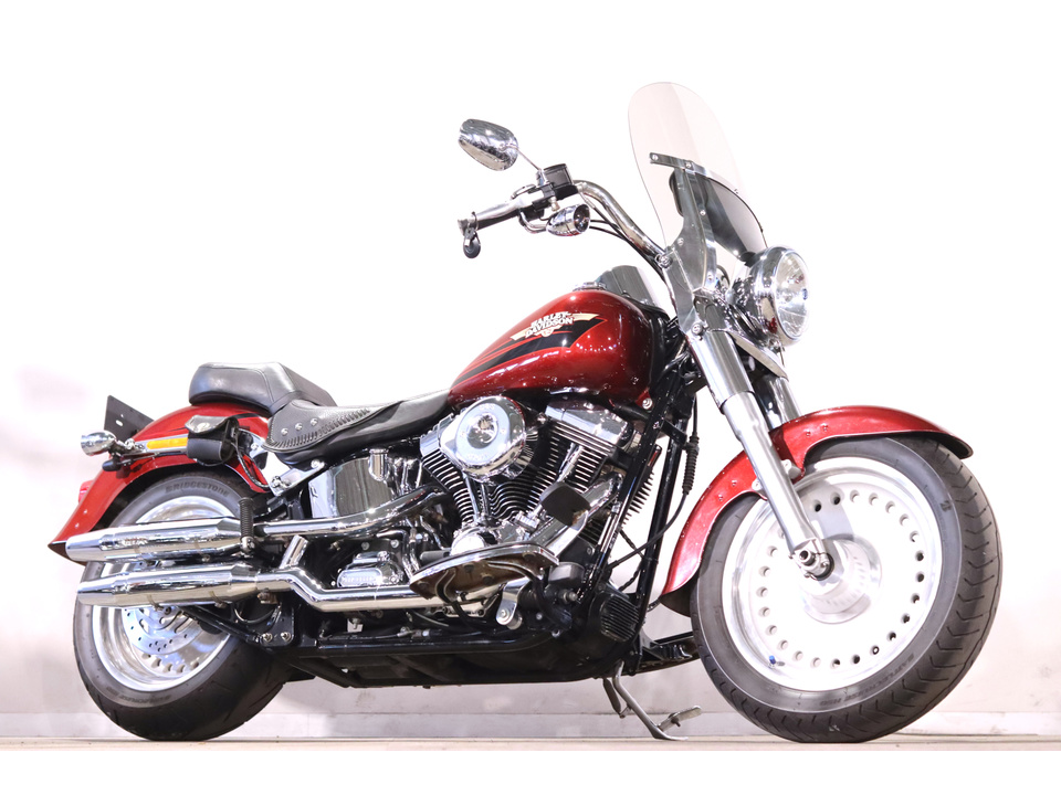HARLEY-DAVIDSON FLSTF