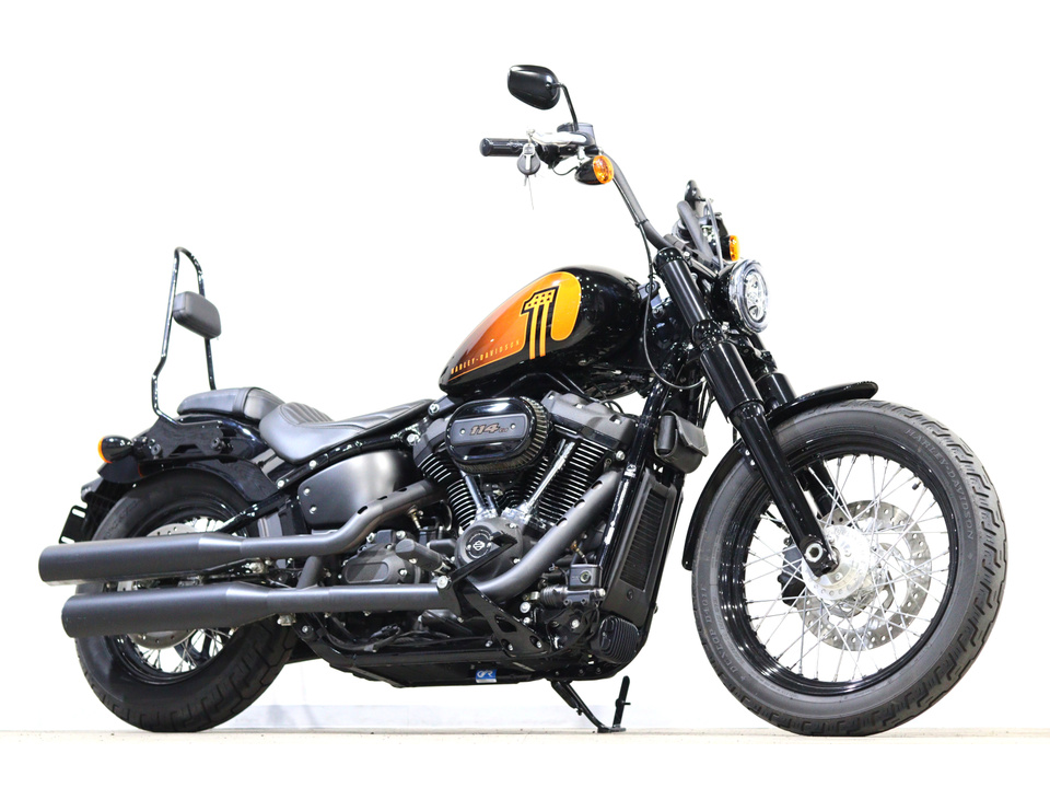 HARLEY-DAVIDSON FXBBS
