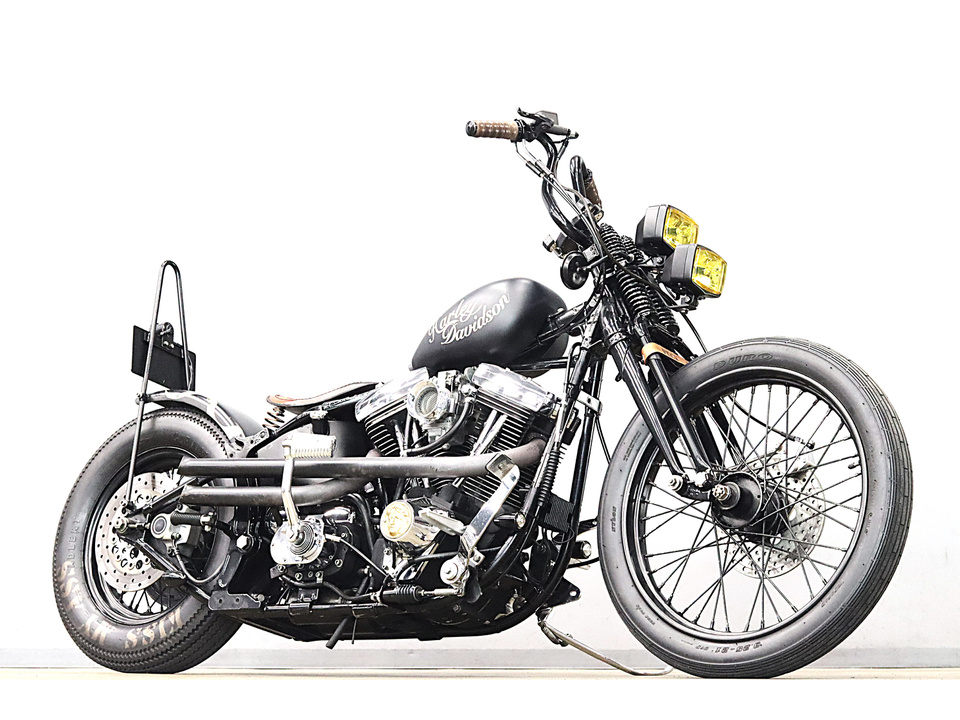 HARLEY-DAVIDSON FXSTSB Bad Boy