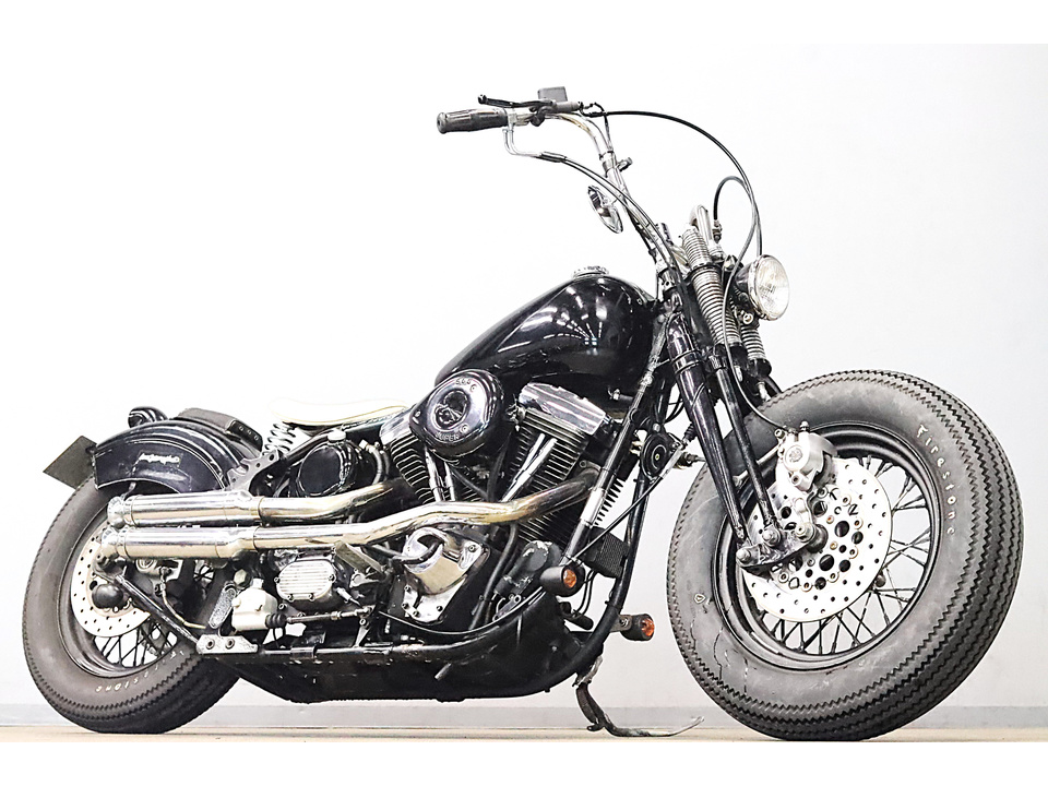 HARLEY-DAVIDSON FXSTSB Bad Boy