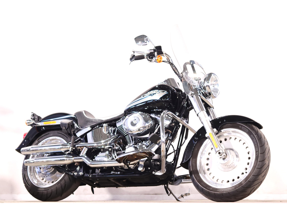 HARLEY-DAVIDSON FLSTF