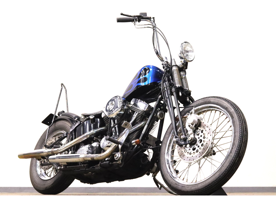 HARLEY-DAVIDSON FXSTSB Bad Boy