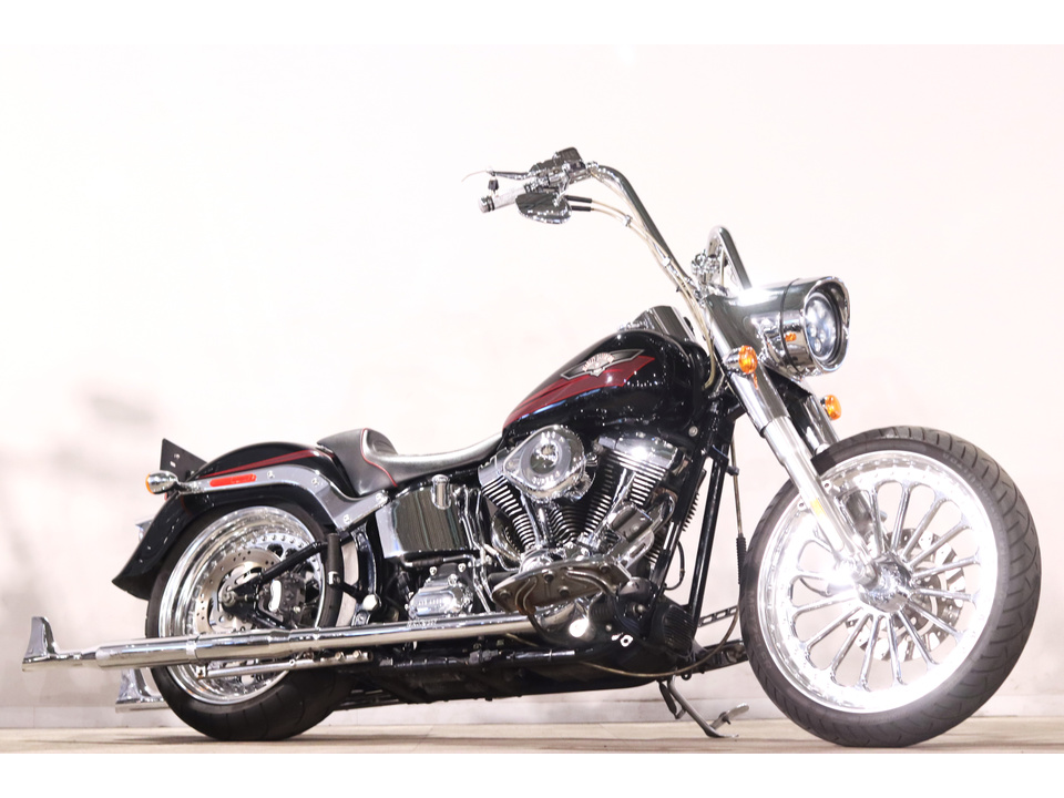 HARLEY-DAVIDSON FLSTF