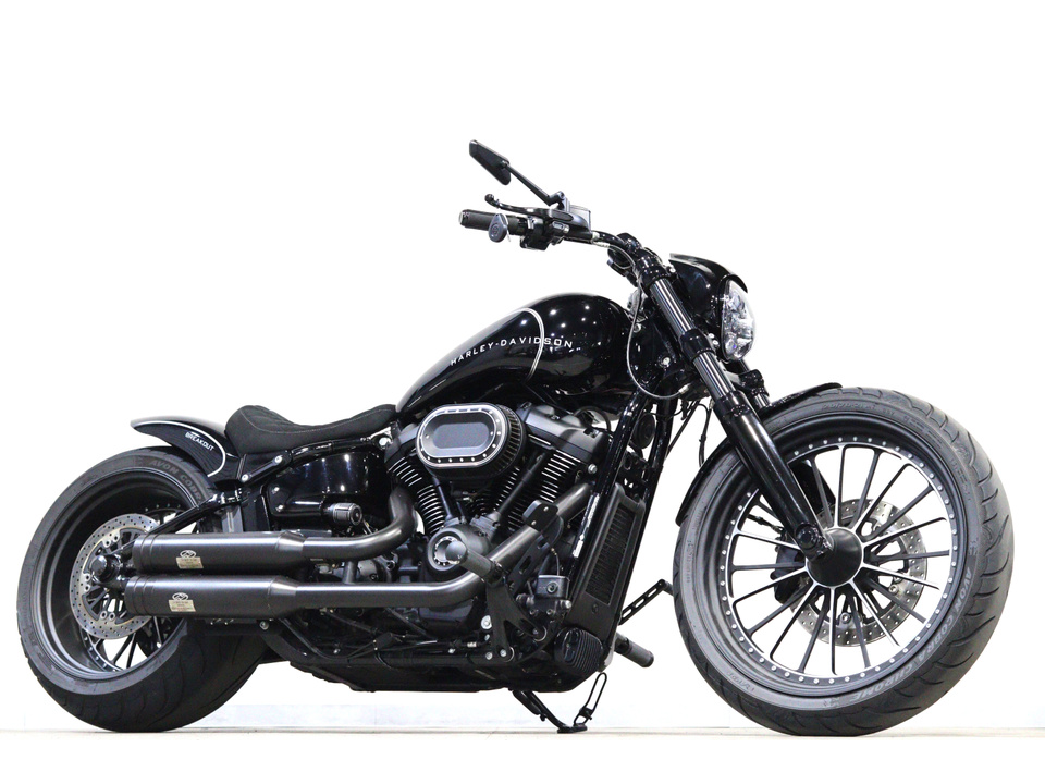 HARLEY-DAVIDSON FXBRS