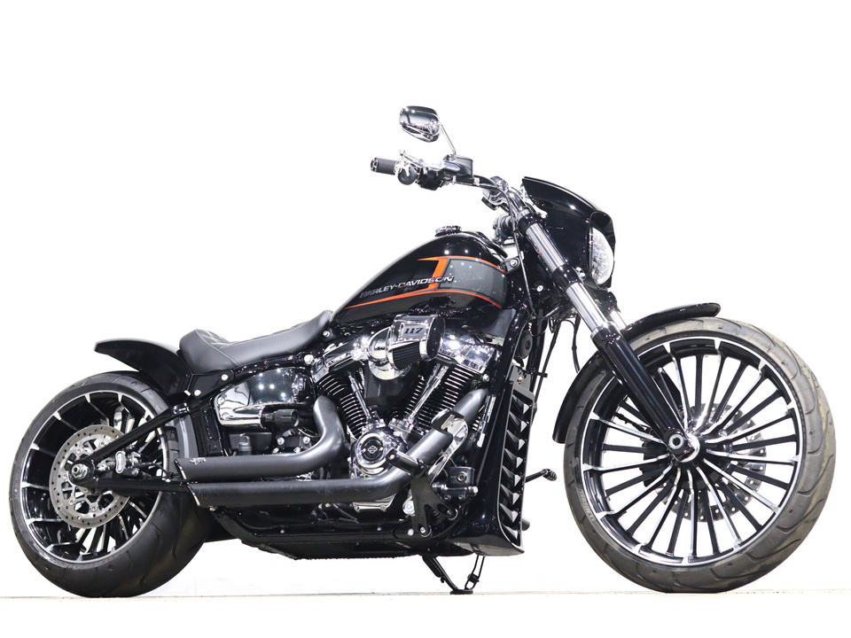 HARLEY-DAVIDSON FXBR
