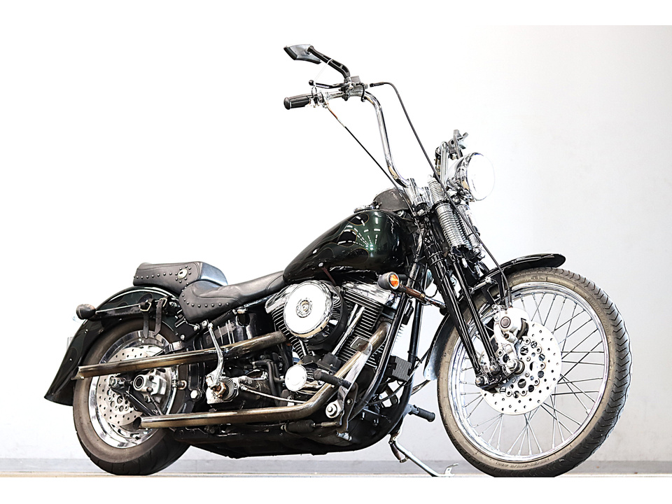HARLEY-DAVIDSON FXSTSB Bad Boy