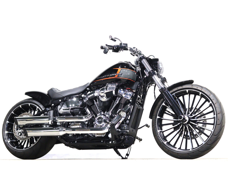 HARLEY-DAVIDSON FXBR