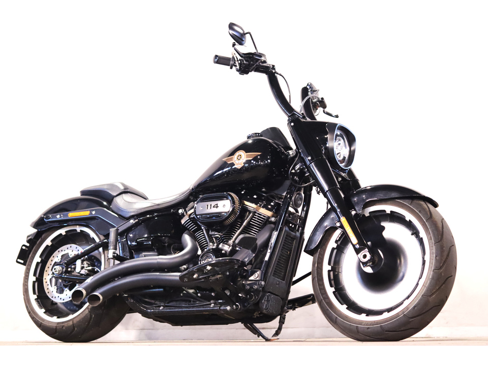 HARLEY-DAVIDSON FLFBS
