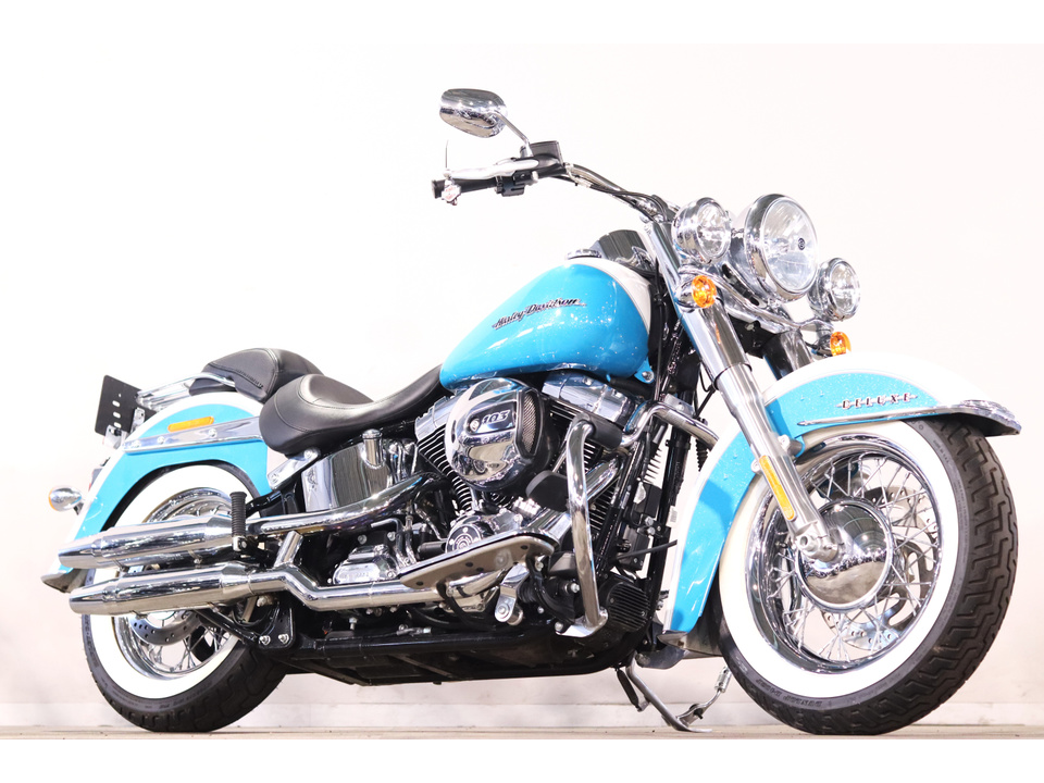HARLEY-DAVIDSON FLSTN Softail Deluxe