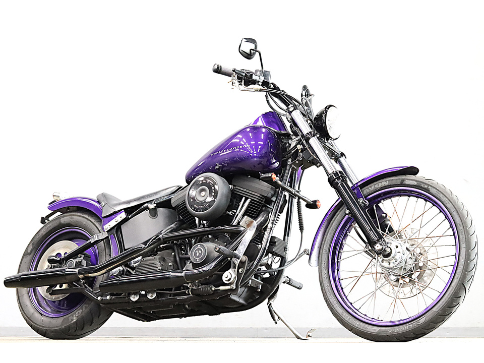 HARLEY-DAVIDSON FXSTB
