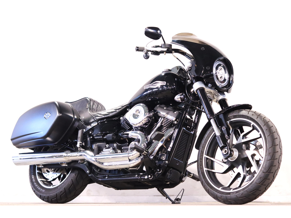 HARLEY-DAVIDSON FLSB