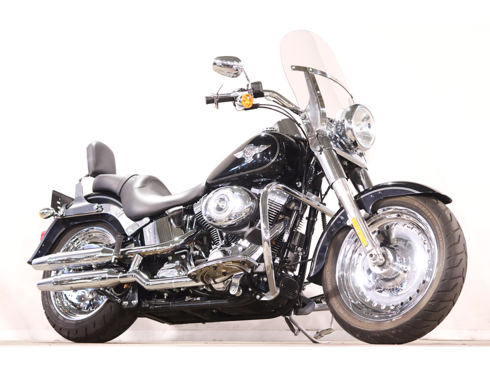 HARLEY-DAVIDSON FLSTF