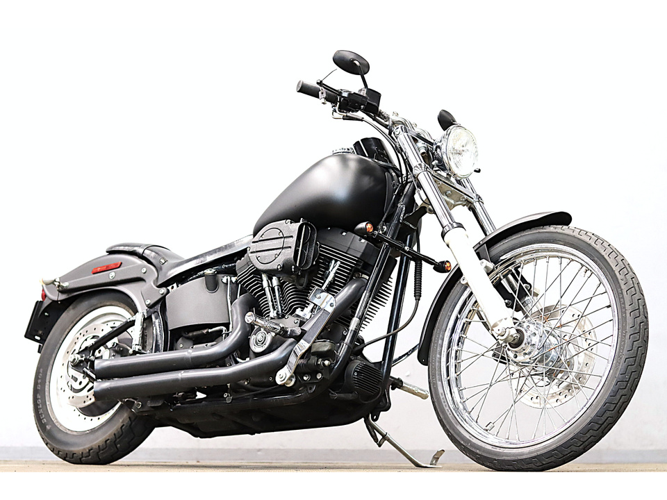 HARLEY-DAVIDSON FXSTB