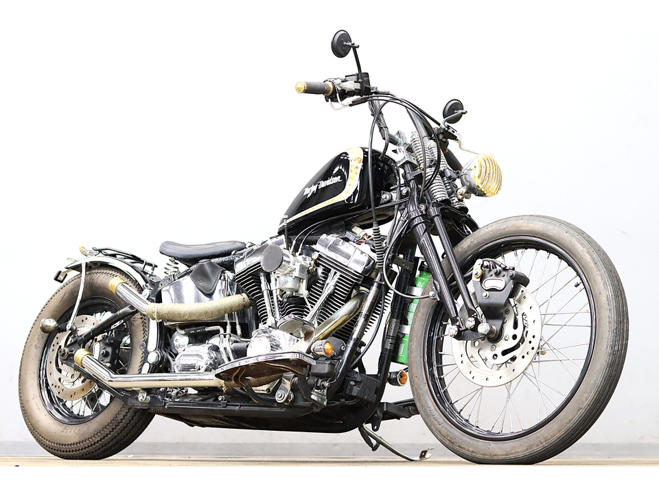 HARLEY-DAVIDSON FLSTC