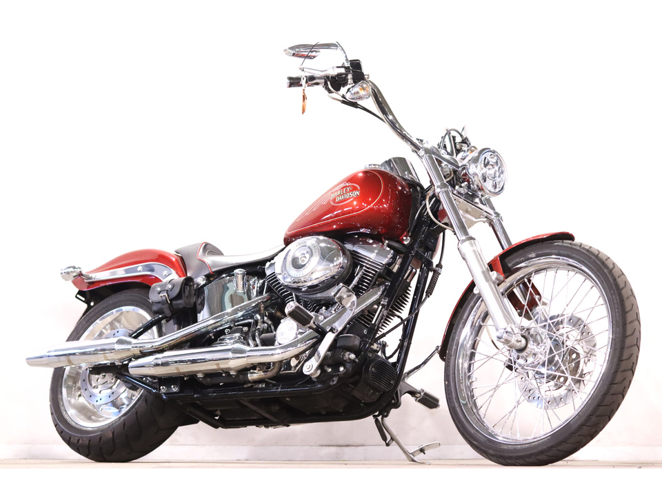 HARLEY-DAVIDSON FXSTC