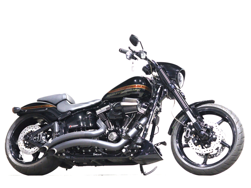 HARLEY-DAVIDSON FXSE CVO