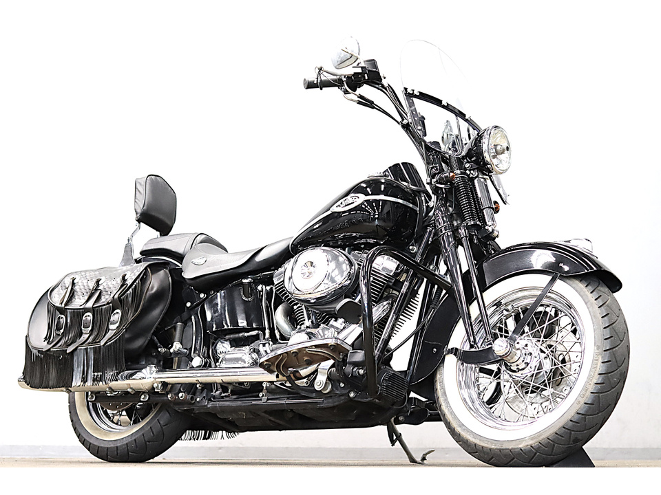 HARLEY-DAVIDSON FLSTSC