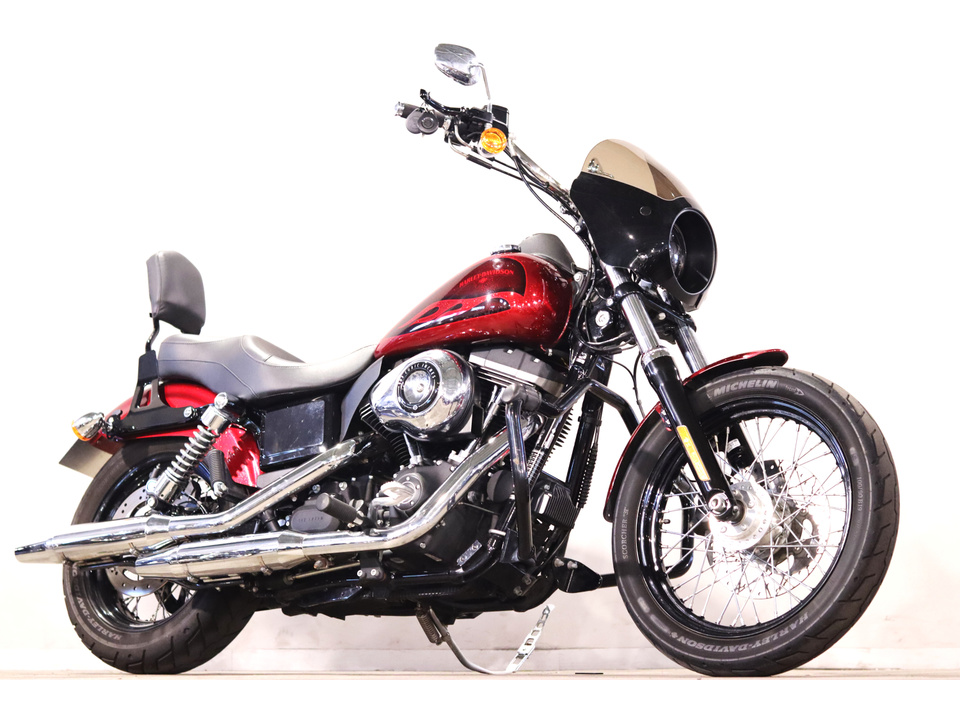 HARLEY-DAVIDSON FXDB