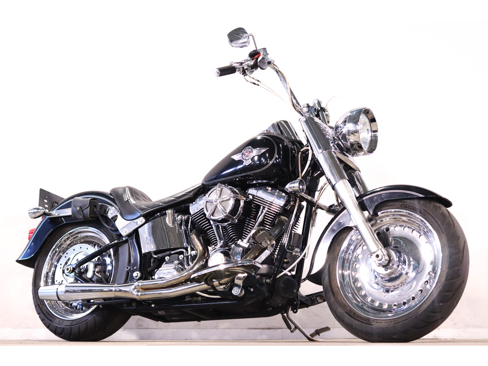 HARLEY-DAVIDSON FLSTF