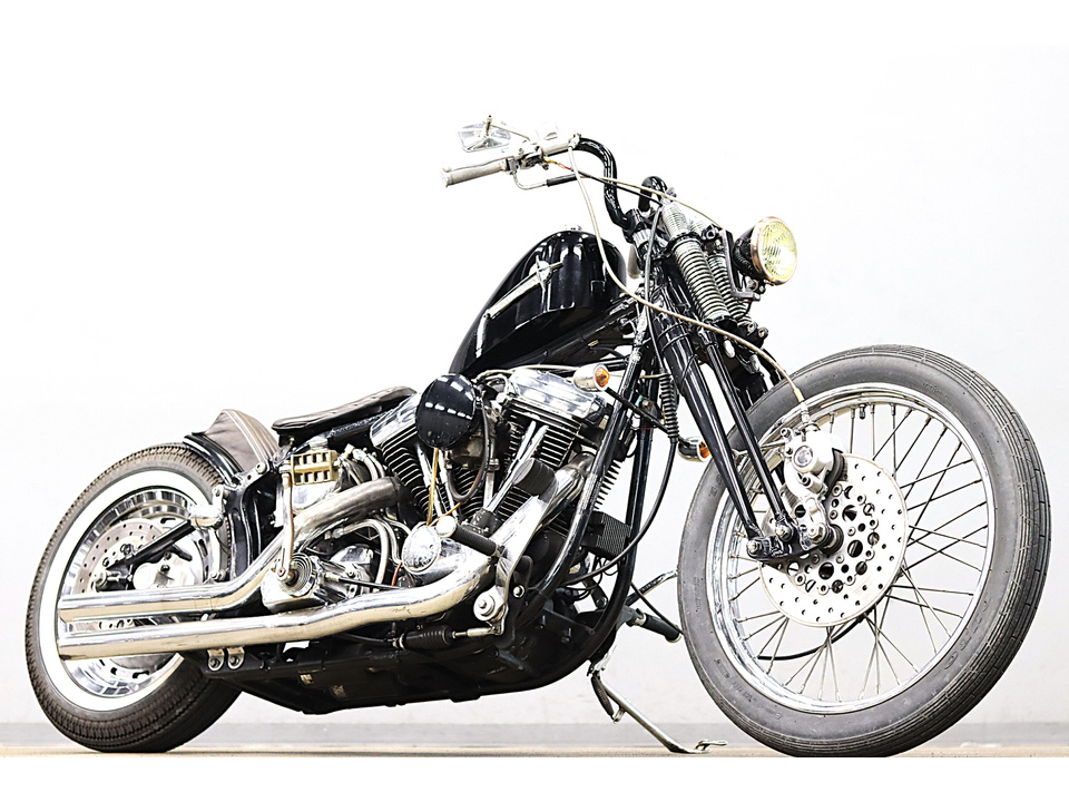 HARLEY-DAVIDSON FXSTSB Bad Boy