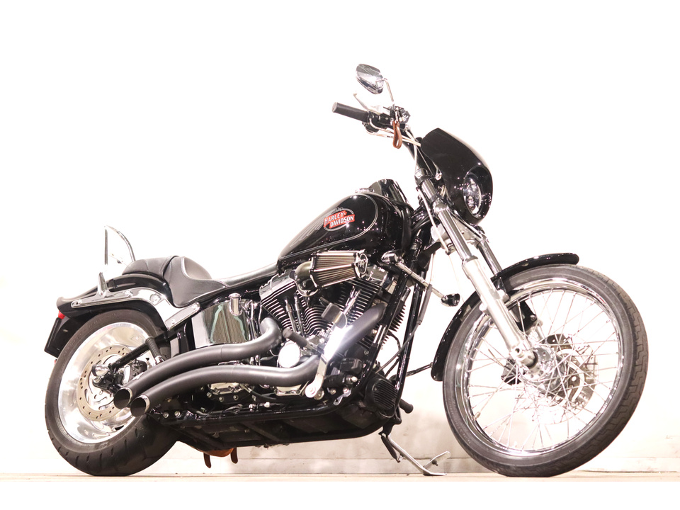 HARLEY-DAVIDSON FXSTC