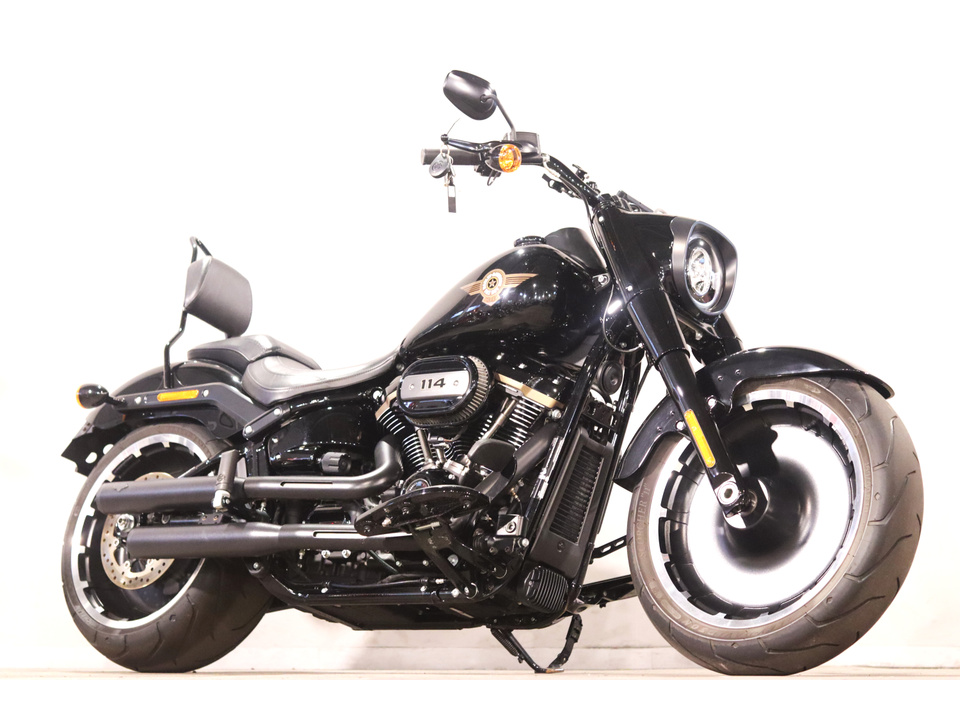 HARLEY-DAVIDSON FLFBS