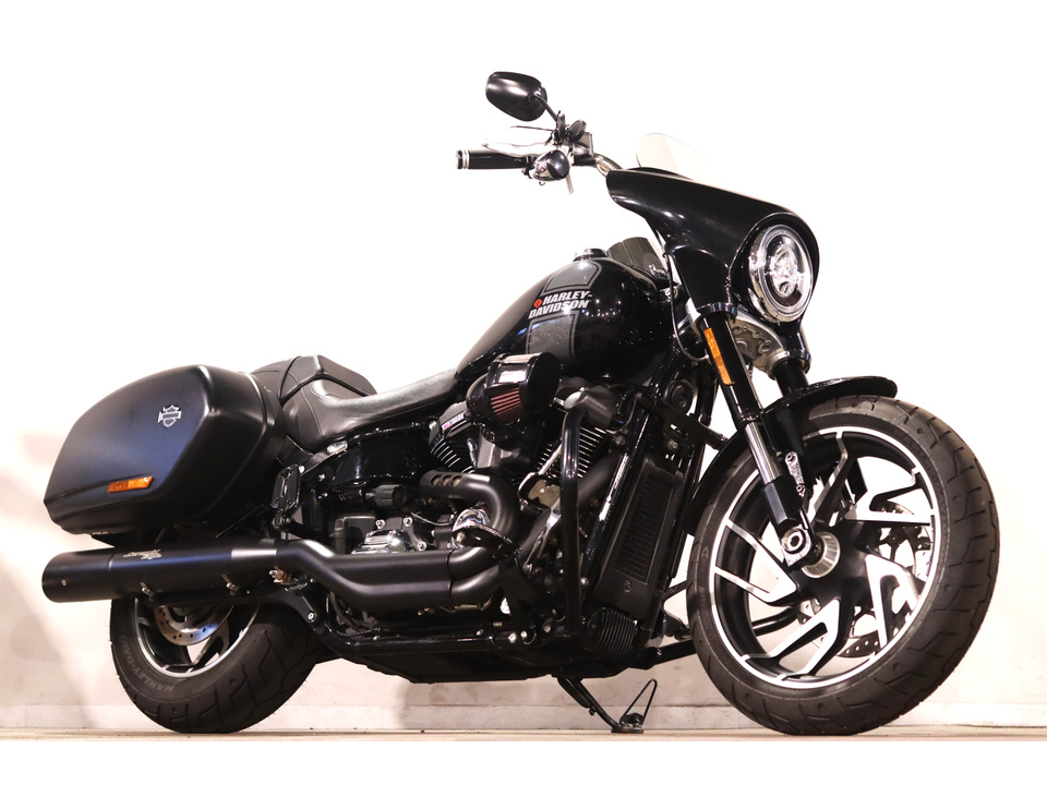 HARLEY-DAVIDSON FLSB