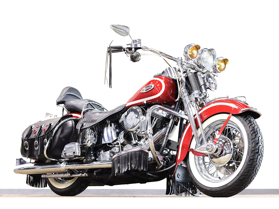 HARLEY-DAVIDSON FLSTS Heritage Springer